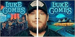 Luke Combs - Gettin’ Old - Luke Combs -Growin’ Up por luke combs — capa do álbum