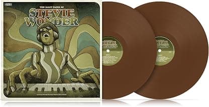 Many Faces Of Stevie Wonder / Various - Brown Vinyl por Many Faces of Stevie Wonder / Various - Brown — capa do álbum