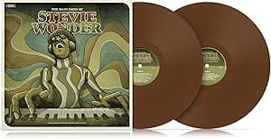 Many Faces Of Stevie Wonder / Various - Brown Vinyl por Many Faces of Stevie Wonder / Various - Brown — capa do álbum