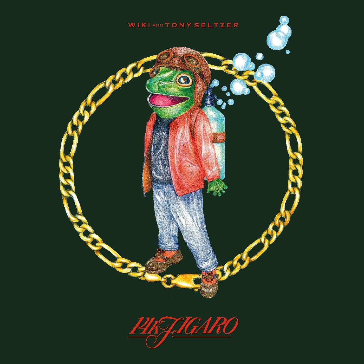 14K Figaro por Wiki — capa do álbum
