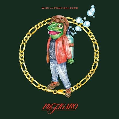 14K Figaro por Wiki — capa do álbum