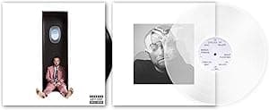 Mac Miller: Swimming and Circles Companion Album Vinyl Collection with Clear Vinyl Disc por Artista não identificado — capa do álbum