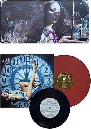 A Matter of Time Exclusive Rogue Autumn Edition w/ single bonus track & note from Laufey + photo prints por Jazz Singer Laufey — capa do álbum