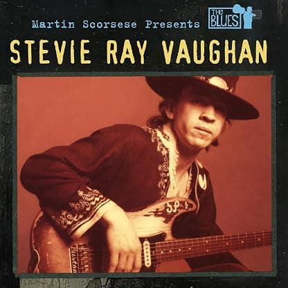 MARTIN SCORSES PRESNETS THE BLUES (TRANSLUCENT BLUE VINYL/2LP) por Stevie Ray Vaughan — capa do álbum