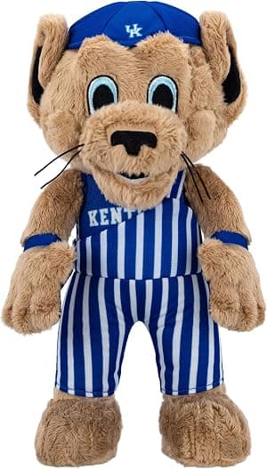 Bleacher Creatures Kentucky Wildcats Scratch 10" Mascot Plush Figure - A Mascot for Play or Display por Artista não identificado — capa do álbum