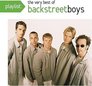 Playlist: The Very Best Of Backstreet Boys por Backstreet Boys — capa do álbum