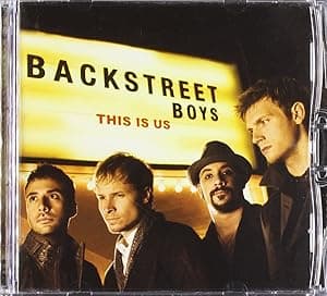 This Is Us por Backstreet Boys — capa do álbum