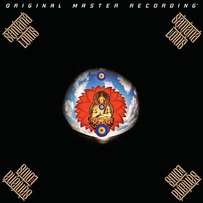 Lotus por The Isley Brothers & Santana — capa do álbum