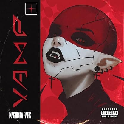 Vampexplicit_lyrics por Magnolia Park — capa do álbum