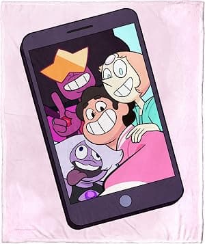 Northwest Manta de toque de seda Steven Universe da Cartoon Network, 127 cm x 152 cm, Family Forever por Desenho animado — capa do álbum