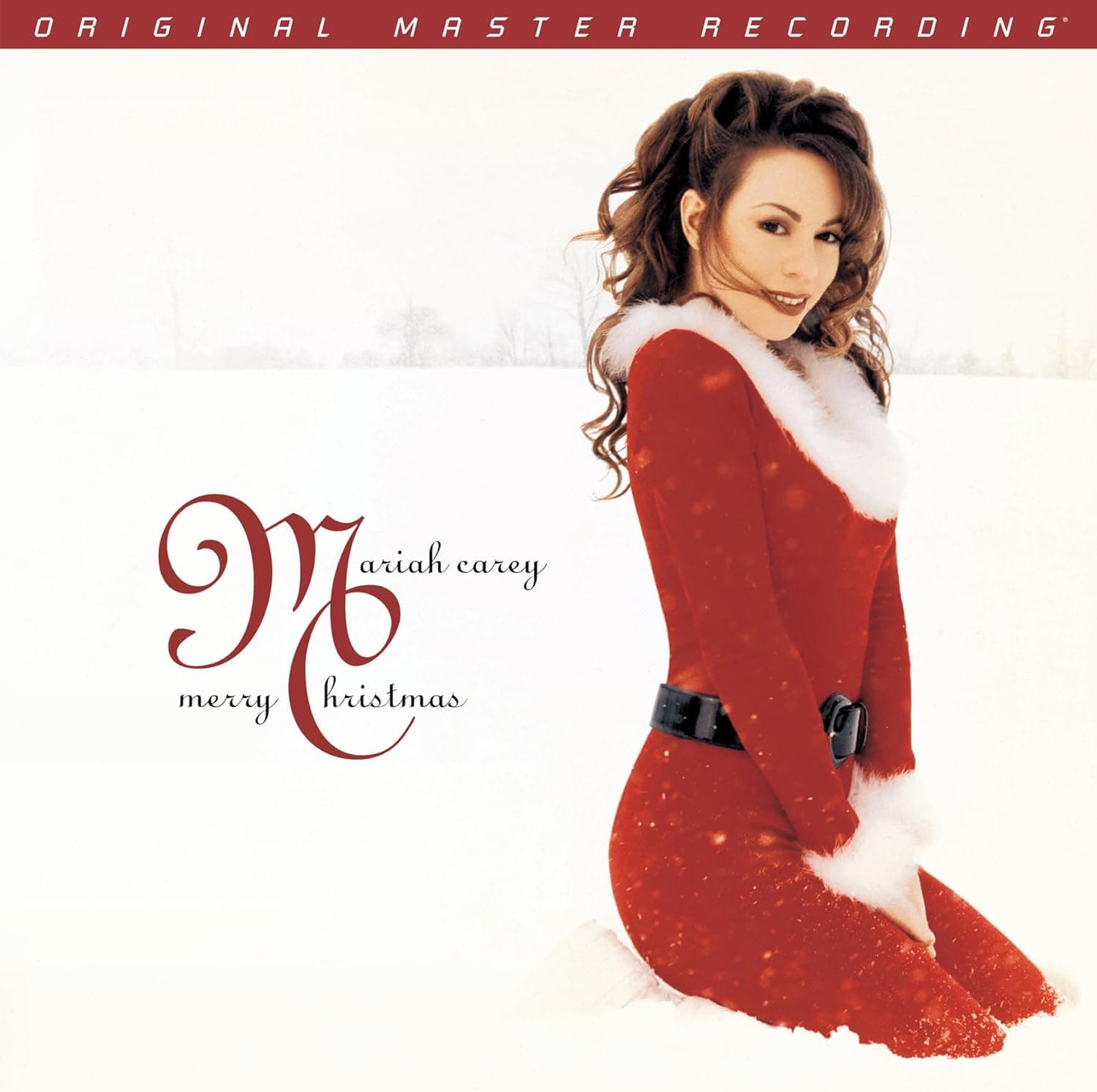 Merry Christmas por Mariah Carey — capa do álbum