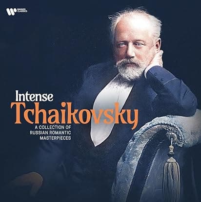 Intense Tchaikovsky: A Collection of Russian Romantic Masterpieces por Various Artists — capa do álbum