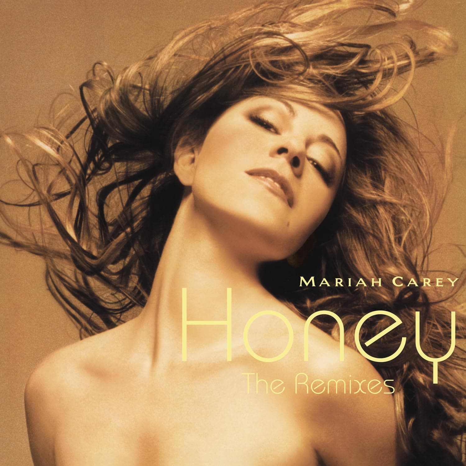 HONEY EP (2LP/HONEY VINYL) por Mariah Carey — capa do álbum