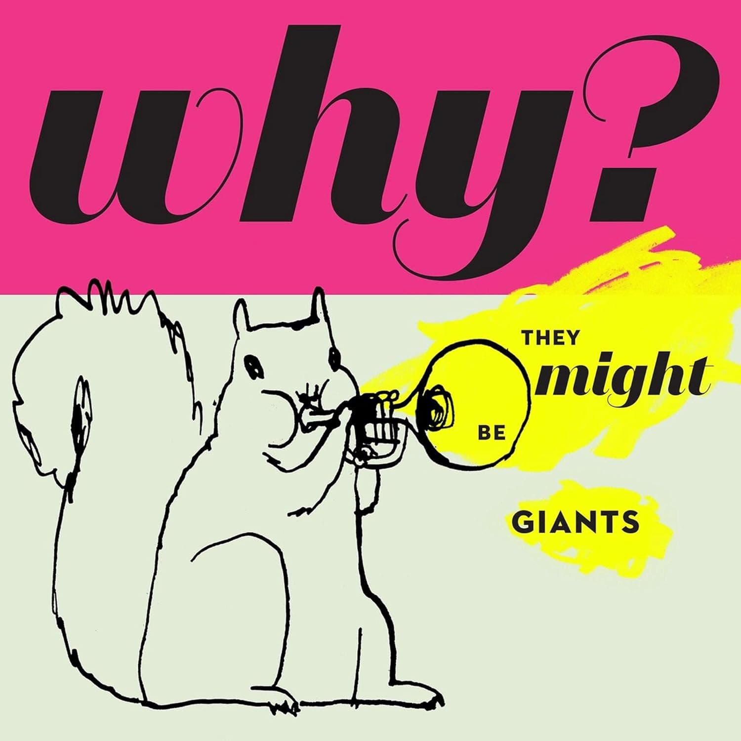 Why? por They Might Be Giants — capa do álbum