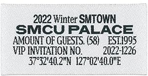 2022 WINTER SMTOWN : SMCU PALACE (GUEST. NCT 127) por NCT 127 — capa do álbum