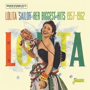 Sailor: Her Biggest Hits 1957-1962 por Lolita — capa do álbum