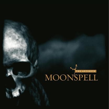The Antidote (2023) por Moonspell — capa do álbum