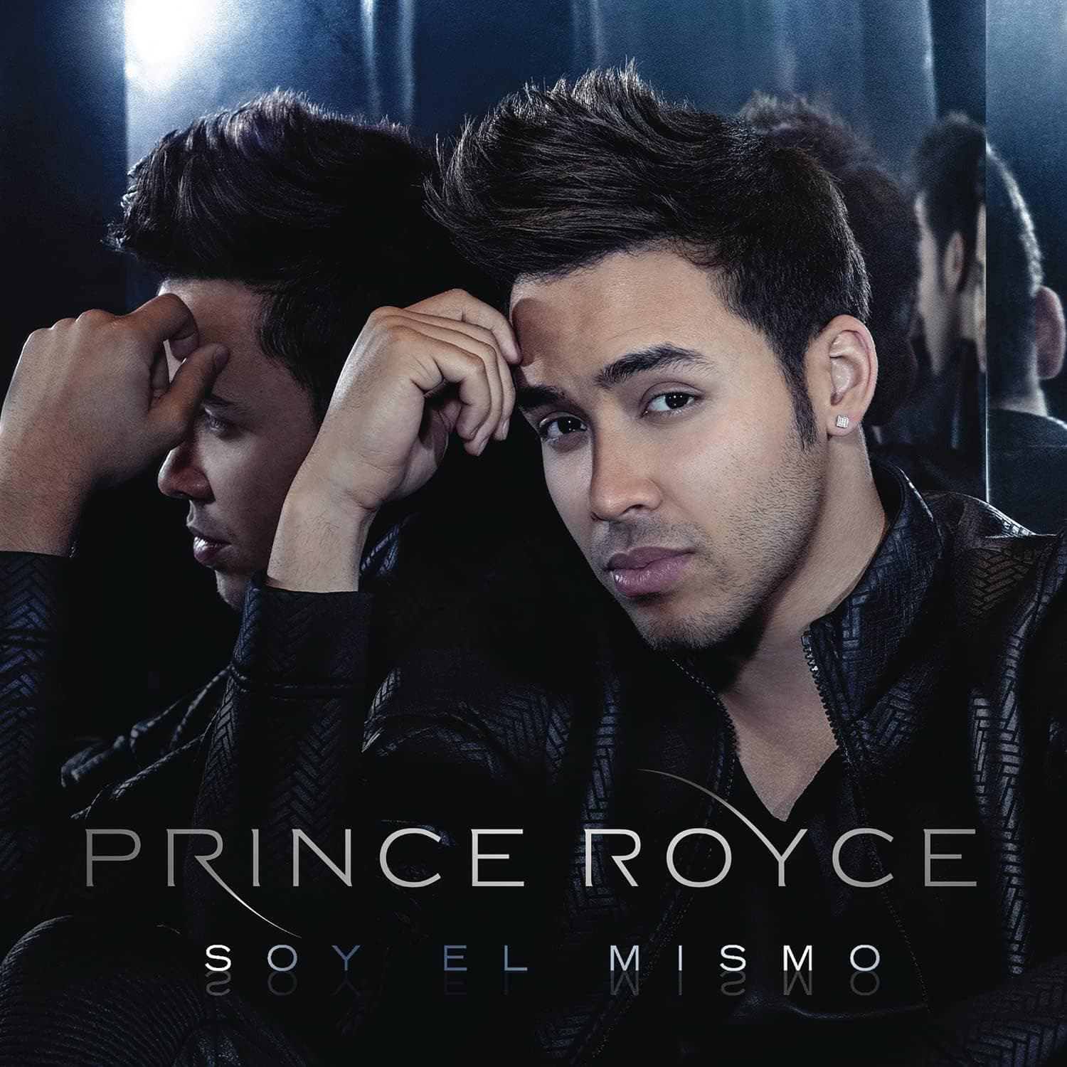 SOY EL MISMO (2LP/140G/1 BLACK ICE/1 ULTRA CLEAR VINYL) por Prince Royce — capa do álbum