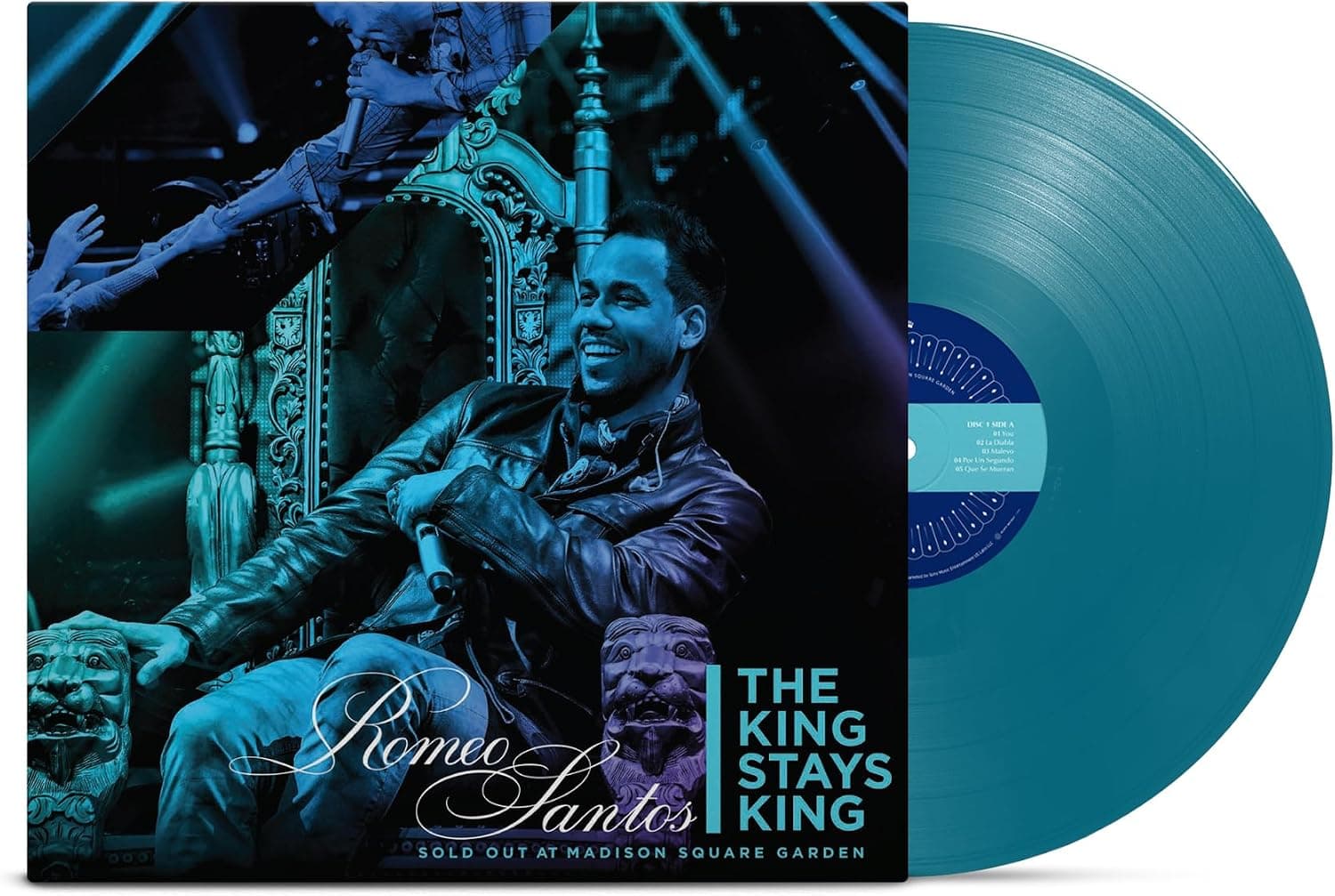 The King Stays King – Sold Out at Madison Square Garden por Romeo Santos — capa do álbum