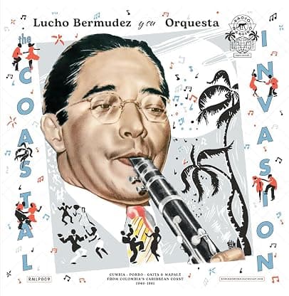 Coastal Invasion (1946-1961) por Lucho Bermudez Y Su Orquesta — capa do álbum