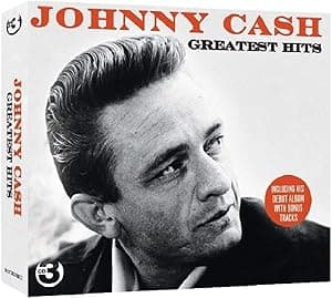 Greatest Hits por Johnny Cash — capa do álbum
