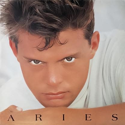 ARIES por Luis Miguel — capa do álbum