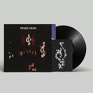 Through Holes Shine the Stars por Demon Head — capa do álbum