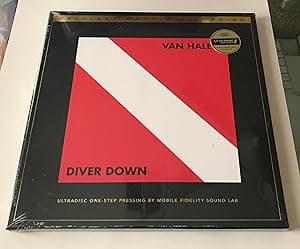 Diver Down 1 Step 180 G 45 Prm Limited/Numbered M por Halen Van — capa do álbum