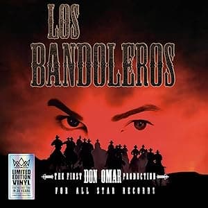 Los Bandeleros por Don Omar — capa do álbum