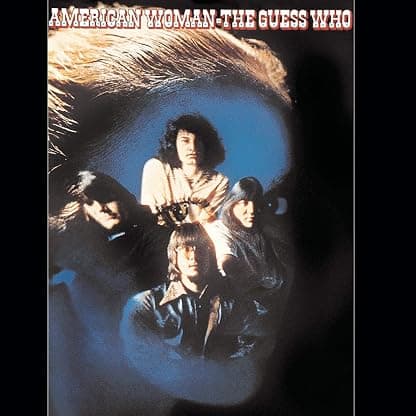American Woman por The Guess Who — capa do álbum