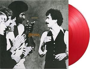 INNER SECRETS (180G/TRANSLUCENT RED VINYL) por Santana — capa do álbum