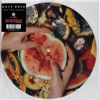 ΕΑΤ ΤΗΕ ΜUSΙC por Κατε Βusη — capa do álbum