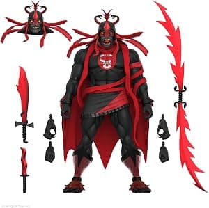Super7 Thundercats ULTIMATES! - Mumm-Ra The Ever Living (Black/Red) Action Figure por Artista não identificado — capa do álbum