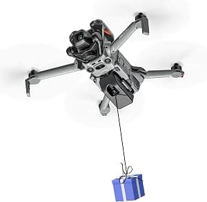 STARTRC Sistema de drone Airdrop para DJI Mini 5 Pro, carga útil/entrega/transporte, dispositivo de liberação de queda para acessórios DJI Mini 5 Pro por Artista não identificado — capa do álbum
