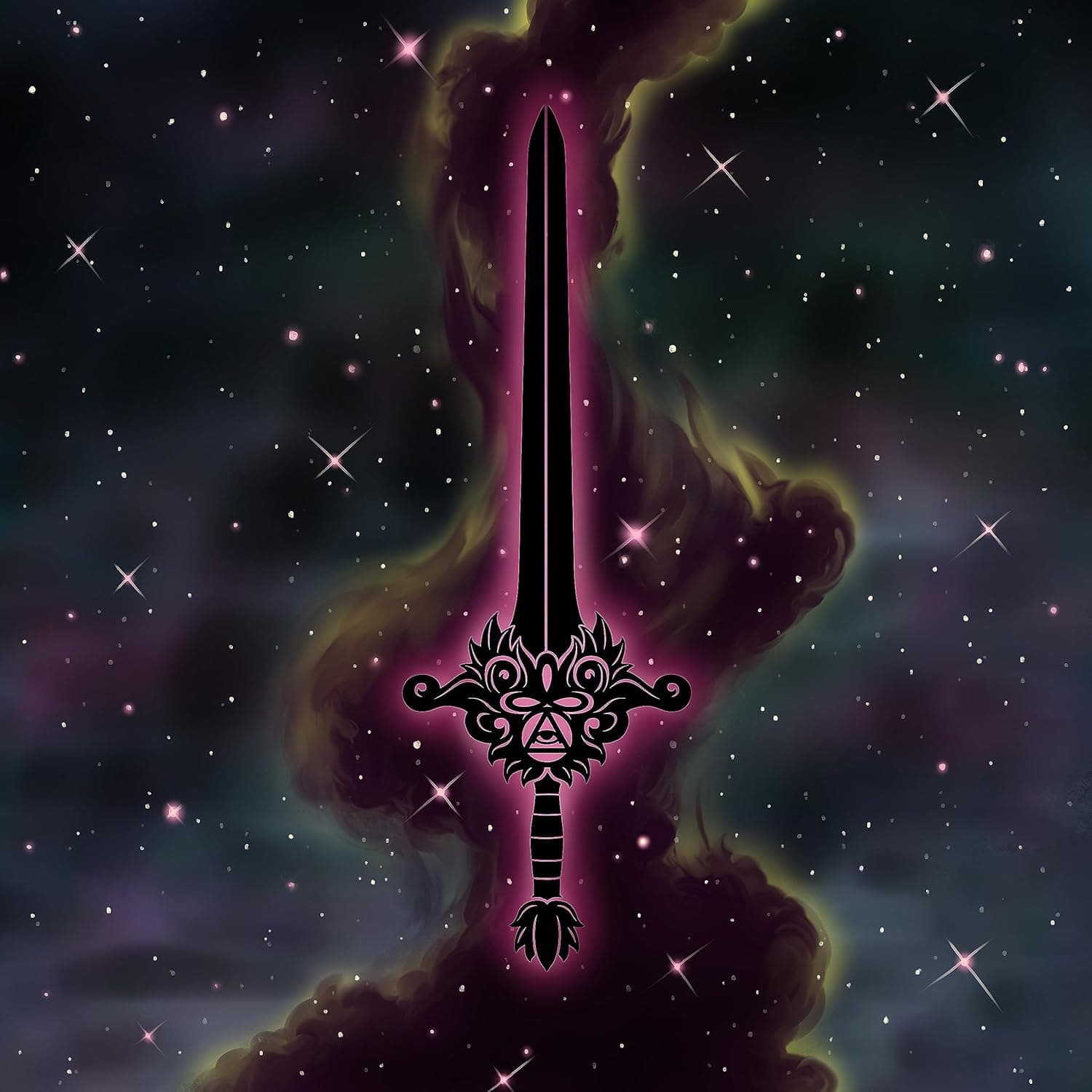 Awakening - Galaxy Swirl por Magic Sword — capa do álbum