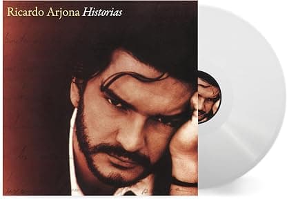 Historias por Ricardo Arjona — capa do álbum