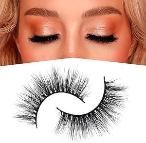 Arison Lashes 3D Mink Lashes False Fake Eyelashes Wispy Strips Silk Reusable Handmade Real Long Fur Soft Dramatic Natural Look 1 Pair Package for Women Makeup(3D661) por Par — capa do álbum