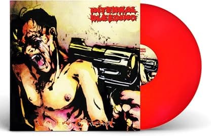 VORACIOUS CONTEMPT (RED VINYL) por Internal Bleeding — capa do álbum