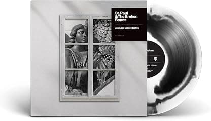 St Paul & the Broken Bones Angels In Science Ficti por St. Paul & The Broken Bones — capa do álbum