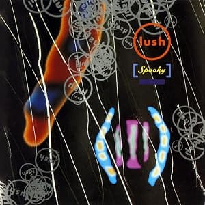 4AD Spooky por Lush — capa do álbum