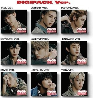 ( Digipack Ver ) NCT 127 AY-YO 4th Repackage Album ( Random Ver. - Incl. 1ea First Press Folded Poster ) K-POP SEALED por Músicas MP3 — capa do álbum