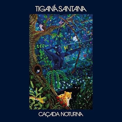 Cacada Noturna por Tigana Santana — capa do álbum