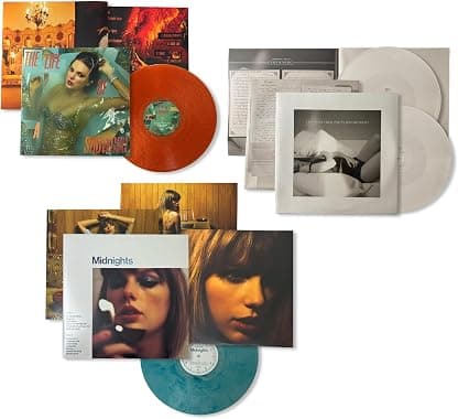 Taylor Swift's Recent Records: Midnights / Tortured Poets Department / Life Of A Showgirl por Taylor Swift — capa do álbum