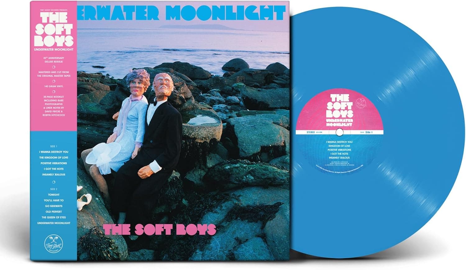 Underwater Moonlight (45th Anniversary Remaster) por The Soft Boys — capa do álbum