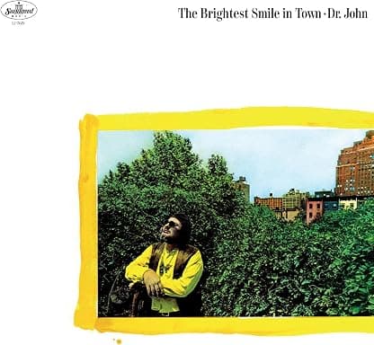 The Brightest Smile In Town por Dr. John — capa do álbum