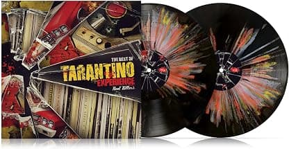 The Best Of The Tarantino Experience: Reel Killers / Various - Special Splatter Vinyl por Best of the Tarantino Experience: Reel Killers — capa do álbum