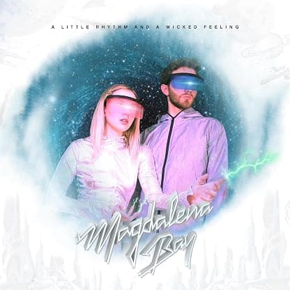 A Little Rhythm And A Wicked Feeling por Magdalena Bay — capa do álbum