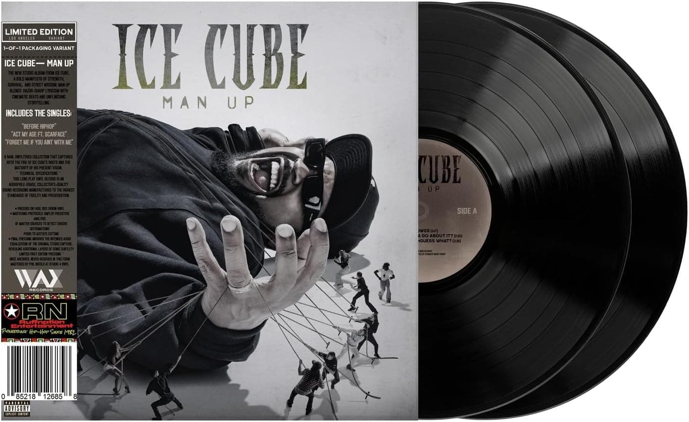 Man Up por Ice Cube — capa do álbum