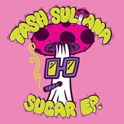SUGAR EP. (X) por Tasha Sultana — capa do álbum