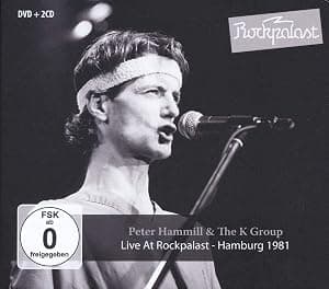 Live at Rockpalast por Hammill Peter & K Group — capa do álbum